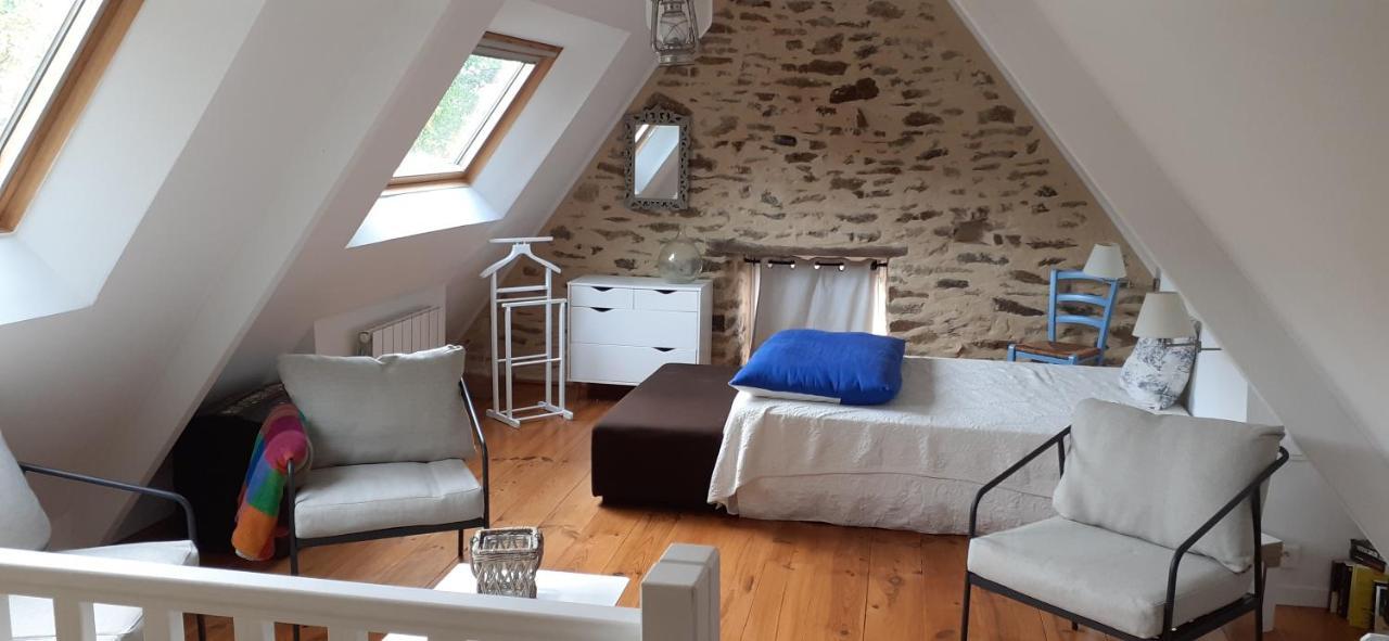 La Glycine Villa Landévant Екстериор снимка