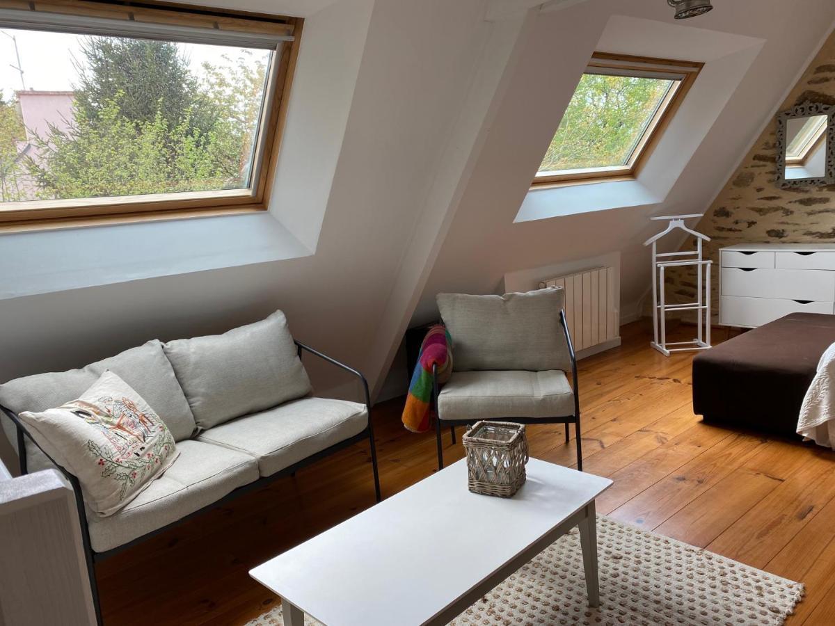 La Glycine Villa Landévant Екстериор снимка