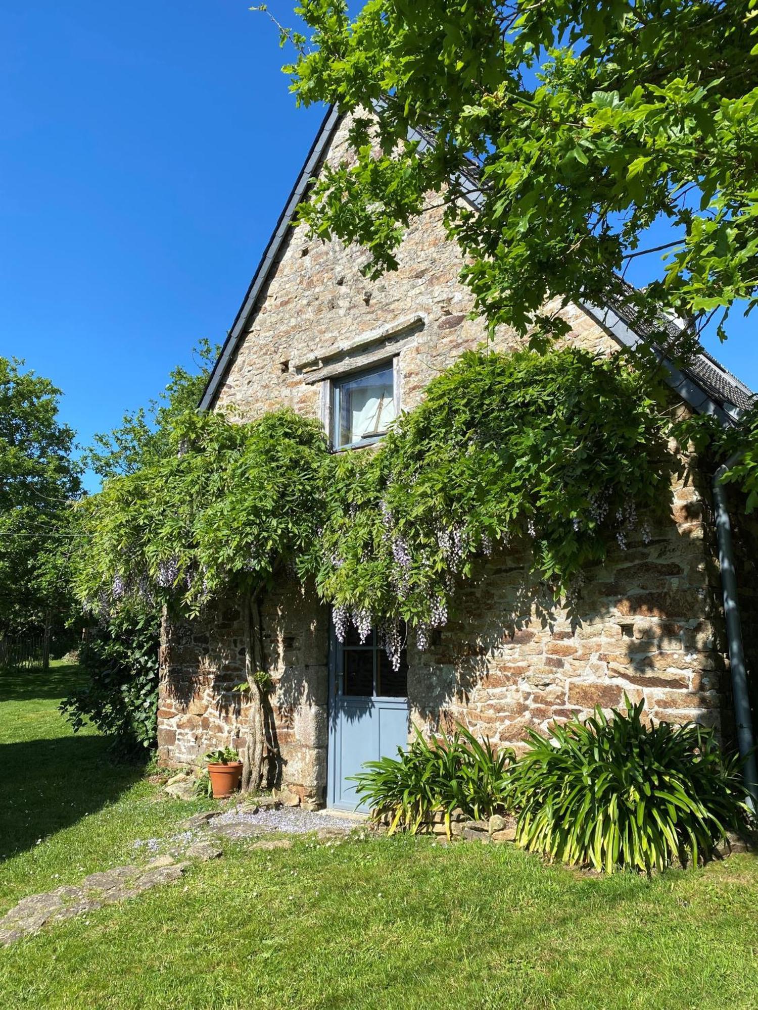 La Glycine Villa Landévant Екстериор снимка